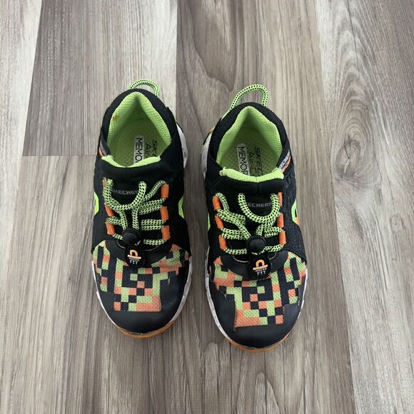 Skechers Mega Craft Cubozone Boys' Sneakers – Size 12 - Picture 2 of 8